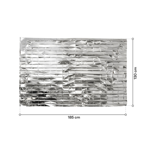 Thermal blanket Meteor silver
