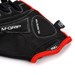 Radsporthandschuhe Meteor Gel GX33 XXS rot