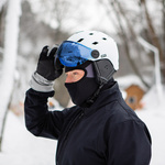 Kask narciarski Meteor Glide L 58-61 cm biały