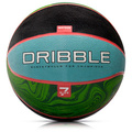 Basketball Meteor Dribble 7 blue/green