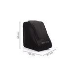 Ski boot bag Meteor Croma black