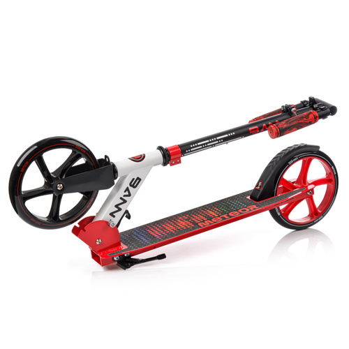 Scooter Meteor Urban Bann red