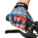 Fahrradhandschuhe Meteor Kids M Safe city