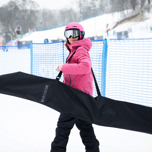 Ski-Set Meteor Norse schwarz