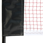 Portable badminton net Meteor 5.1x2.2 m