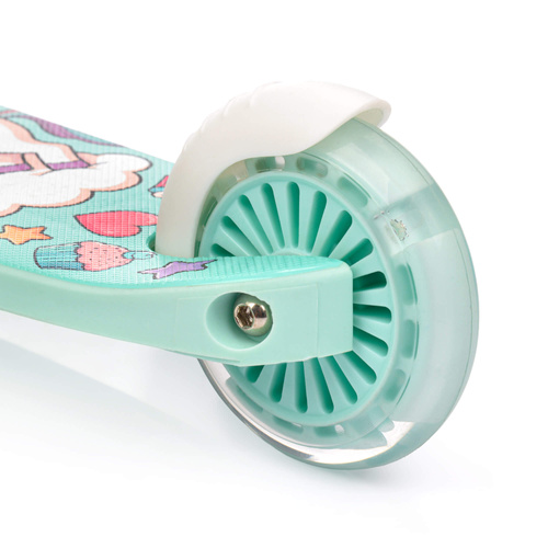 Dreirad-Roller Meteor Funny mint