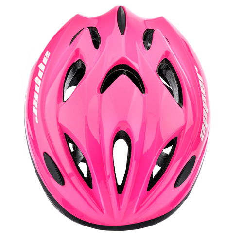 Kinderfahrradhelm Meteor KS07 S 48-52 cm Apper rosa