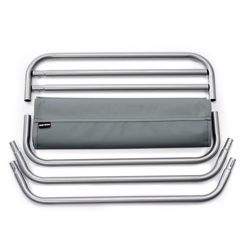 Meteor Slumber liegestuhl grau