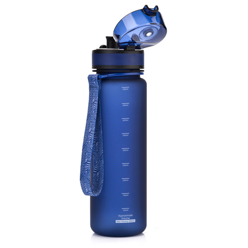 Sport-Bidon Meteor 500 ml marineblau