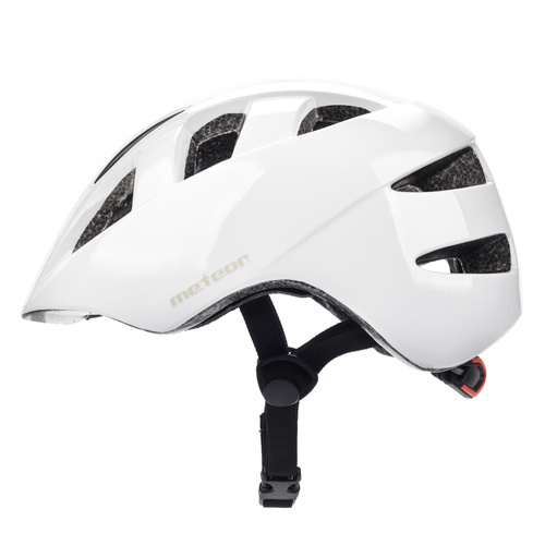 Kids bike helmet PNY11 M 48-53 cm white