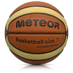 Training basketball Meteor Cellular 7 brown/cream
