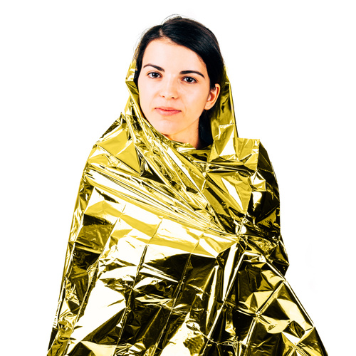 Thermal blanket Meteor gold