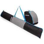 Ski-Set Meteor Norse grau/schwarz