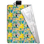 Picknickdecke Meteor 3XL 220x200 cm Tukane