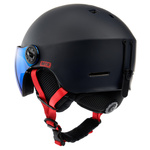 Kask narciarski Meteor Falven S 53-55 cm granatowy