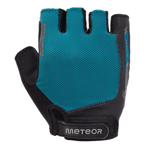 Bike gloves Meteor MX51 L black/blue