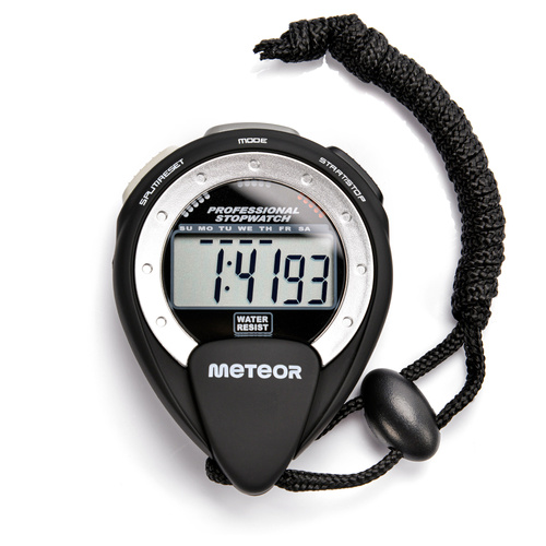 Electronic stopwatch Meteor