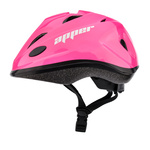 Kids bike helmet KS07 M 52-56 cm Apper pink