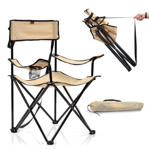 Meteor Seza folding chair beige