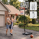 Meteor Denver Basketball Set 108-210 cm