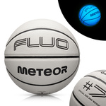 Basketball Meteor Fluo white/neon blue 7