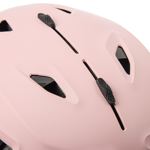 Ski helmet Meteor Montara L 58-61 cm white/pink