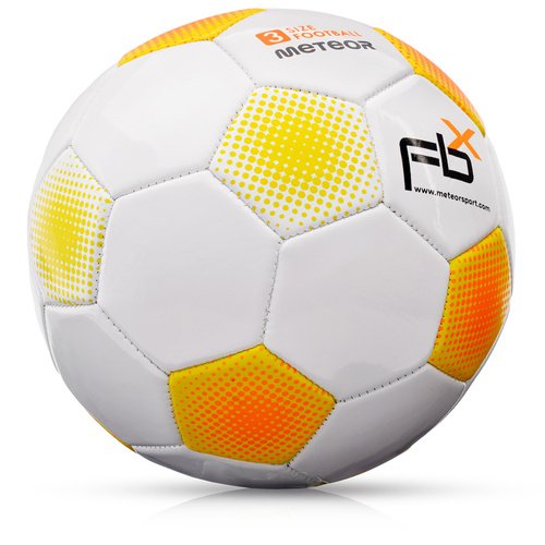 Football METEOR FBX #3 white