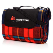 Picknickdecke Meteor XL 180x200 cm Kariert rot