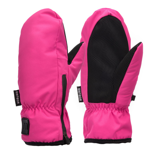 Winter gloves Meteor Juna XS pink/black