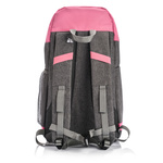 Meteor Arctic 20 l Thermorucksack rosa/grau melange