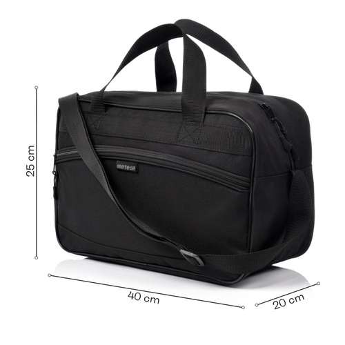 Fitness Bag Meteor Lokman 20 l black