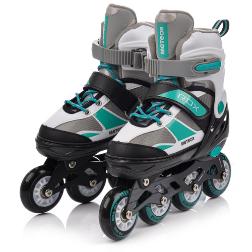 Inline skates Meteor Rox L 38-41 mint