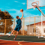 Basketball Meteor Cover up 5