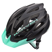 Fahrradhelm Meteor Marven L 58-61 cm schwarz/mint