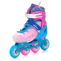 Inlineskates Meteor S 30-33 Loky pink/blau