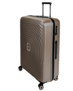 Duża walizka SwissBags Echo 77 cm szampański