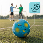Meteor Football FBX 5 blau