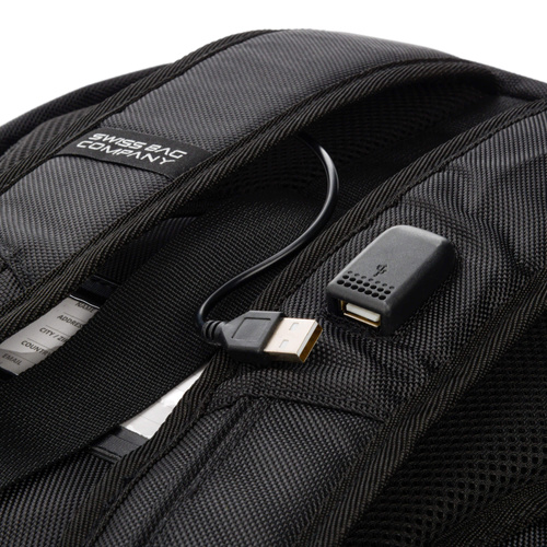 Backpack Swissbags St.Moritz with laptop pocket 38 l