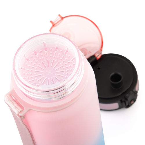 Sports water bottle Meteor 800 ml pink/blue