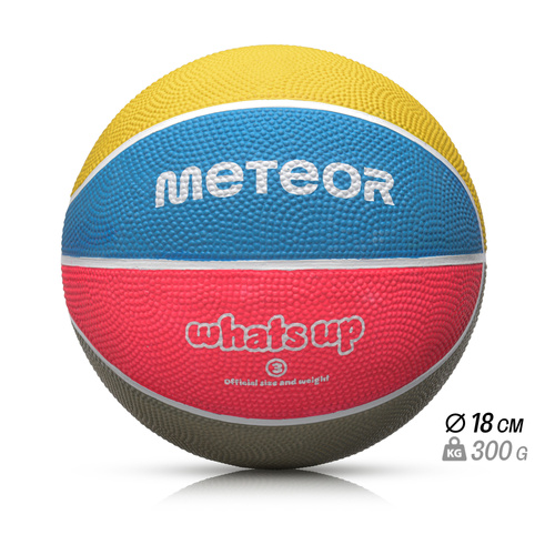 Basketball Meteor What's up 3 pastell