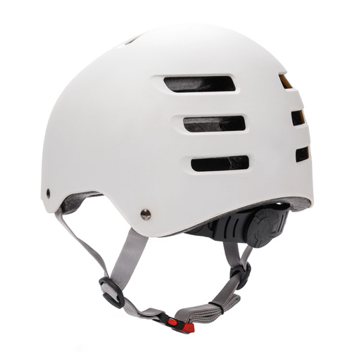 Fahrradhelm Meteor CM04 L 58-60 cm weiß