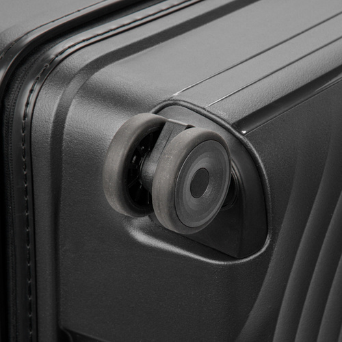 Grosser Koffer SwissBags Echo 77cm schwarz