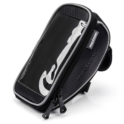 BICYCLE HANDLEBAR BAG WITH MOBILE PHONE POCKET METEOR FOTON