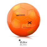 Piłka nożna Meteor FBX 4 pomarańczowy