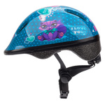 Kinderfahrradhelm Meteor KS06 XS 44-48 cm Kitty