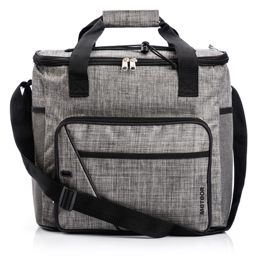 Cooler bag Meteor Frosty 30 l grey/black