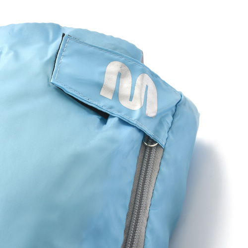 Schlafsack Meteor Dreamer L blau/ grau