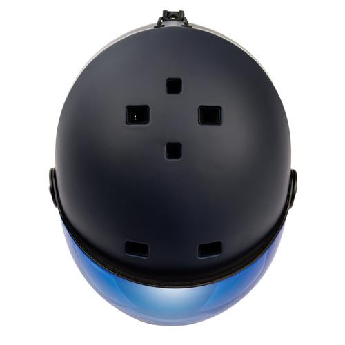 Ski helmet Meteor Falven S 53-55 cm navy blue