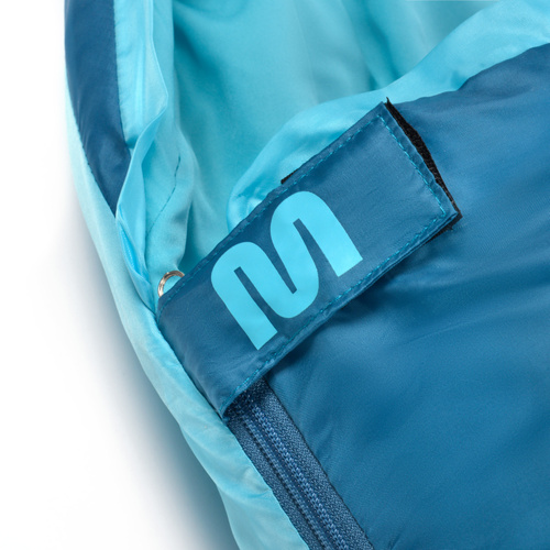 Meteor Mimpi sleeping bag petrol blue/blue