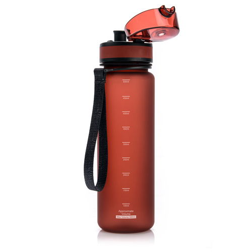 Sport-Bidon Meteor 500 ml rot
